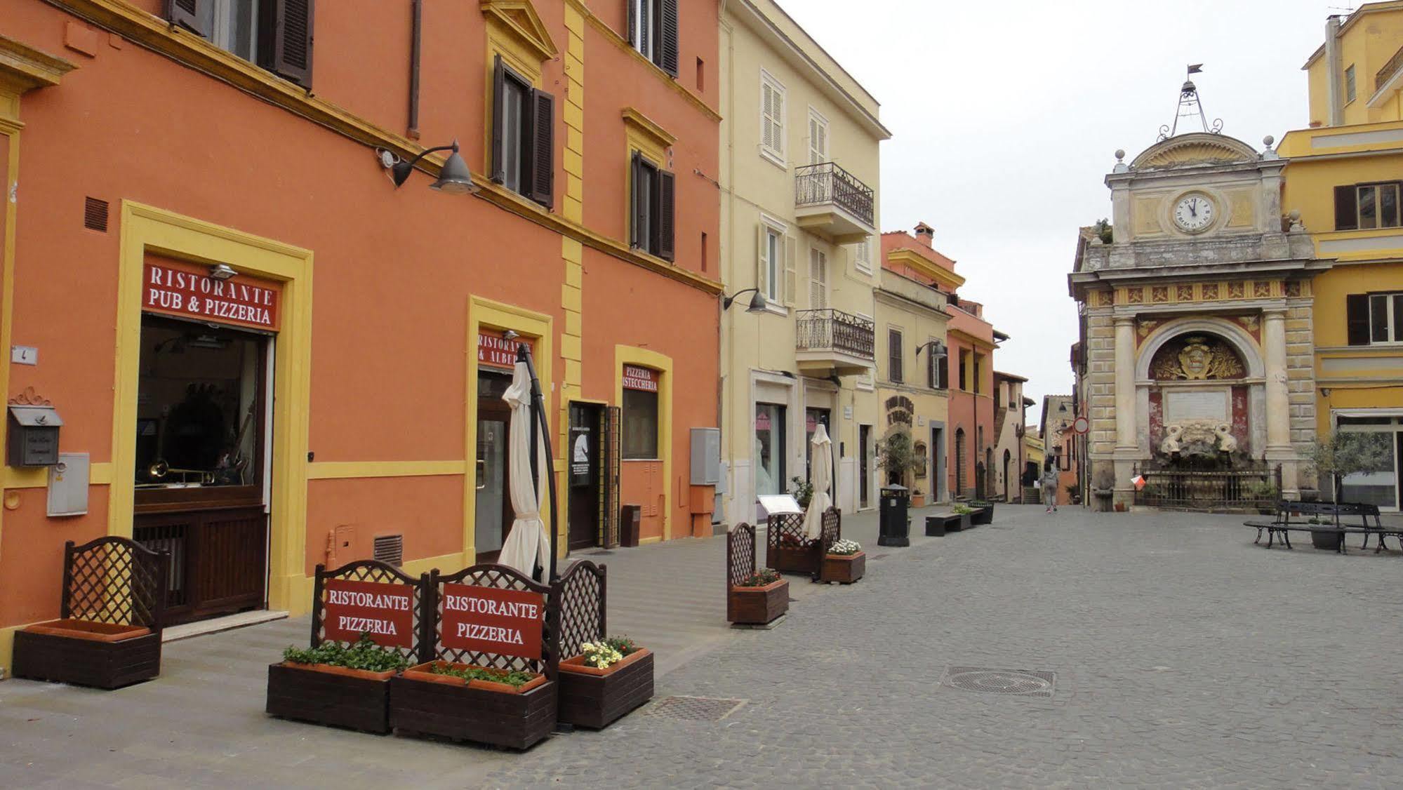 Antica Locanda Cavallino Bianco Cerveteri Exterior foto