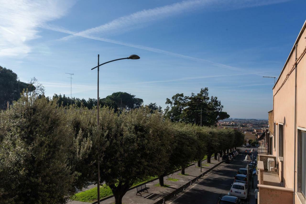 Antica Locanda Cavallino Bianco Cerveteri Exterior foto